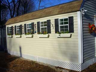 Kitty Cottage boarding kennel for cats in Franklin, Massachusetts